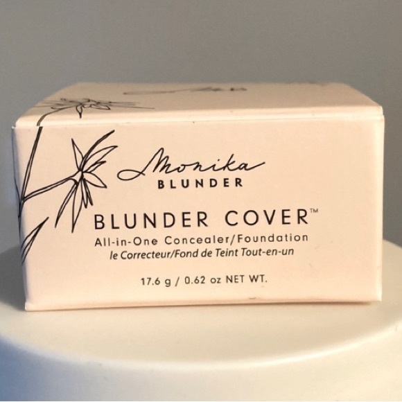 Monika Blunder Beauty Blunder Cover All In One Foundation/Concealer Zwei.25 NEW! - Picture 5 of 11
